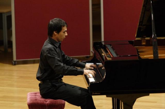 pianista Alessandro Tardino